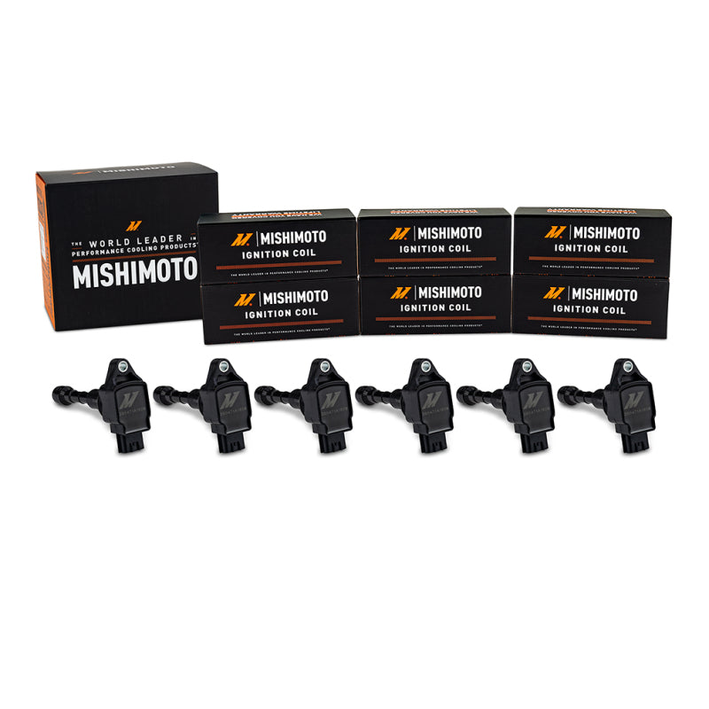 Mishimoto 07-09 Nissan 350Z 3.5L Ignition Coil - 6-Pack