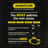 Magnaflow 23-25 Honda CR-V EPA Compliant Direct-Fit Converter