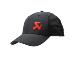 Akrapovic Logo Baseball Cap - Black