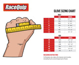 RaceQuip Black Basic Race Glove - Large
