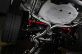 PERRIN 22-25 Subaru WRX Stainless Steel Midpipe w/Resonator 3in. (Fits OEM/Aftermarket Mufflers)