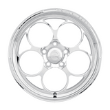 Weld Magnum Frontrunner 17x3.5 / Strange Spindle / 0 BS - Polished - Non-BL Wheel