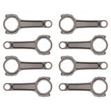 Manley Chevrolet Big Block Pro-Series I-Beam Connecting Rod Set - 6.535in Length