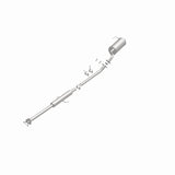 MagnaFlow BRE Exhaust Kit 02-06 Honda CRV 2.4L