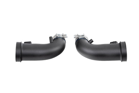 Corsa 24-25 Ford Mustang GT 5.0L Carbon Fiber Air Intake Ducts - Matte