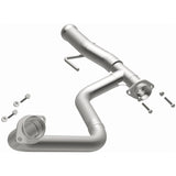 BRExhaust 20-25 Jeep Gladiator 3.6L Direct-Fit Replacement Front Pipe Kit
