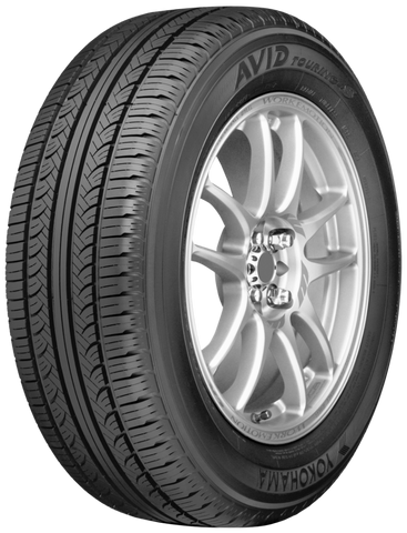 Yokohama Avid S34FV Tire - P215/50R18 92V