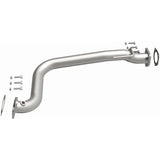 BRE Exhaust 97-06 Wrangler 2.4L 2.5L 4.0L Front Pipe Kit