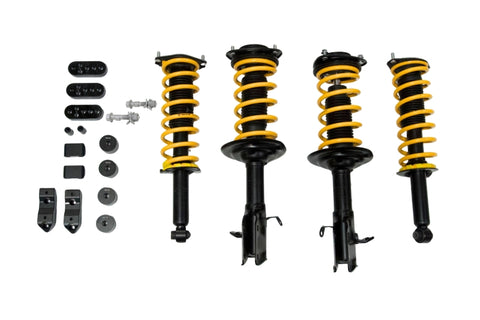 Whiteline 24-26 Subaru Crosstrek Front and HD Rear Lift Kit w/ HD Rear Springs 440lb Constant