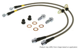 StopTech 93-01 Impreza Stainless Steel Rear Brake Lines