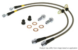 StopTech 14-15 Ford Fiesta ST Stainless Steel BBK Front Brake Lines