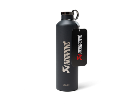 Akrapovic Stainless Steel Thermo Bottle x Equa - Dark Grey