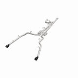 MagnaFlow 21-24 RAM 1500 TRX SPEQ Series Cat-Back Performance Exhaust System w/ Black Chrome Tips