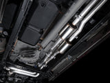 AWE 25+ RAM 1500 3.0TT 0FG Catback Touring Exhaust - Diamond Black Tips