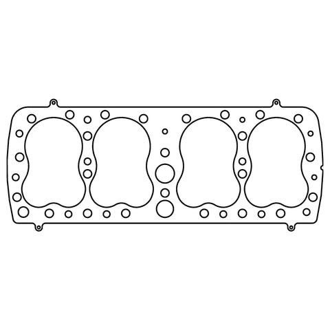 Cometic Ford 239 Flathead V8 .140in MLS Cylinder Head Gasket - 3.375in Bore - 24 Stud - 59A