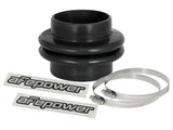 aFe Magnum FORCE Intake Coupling Kit(2-3/8 IN ID to 2-1/2 IN ID x 2-1/2 IN L)Reducing Coupler Black