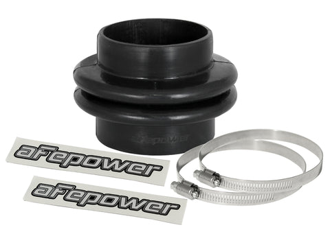 aFe Magnum FORCE Intake Coupling Kit(2-3/8 IN ID to 2-1/2 IN ID x 2-1/2 IN L)Reducing Coupler Black