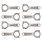 Manley Chrysler 6.1L Hemi ARP 2000 2.125in Bore 1.060in Pin H Beam Connecting Rod - Single