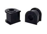 Whiteline 18-25 Jeep Wrangler Rubicon 20mm Sway Bar Bushings w/ Grease-Retaining Knurled ID
