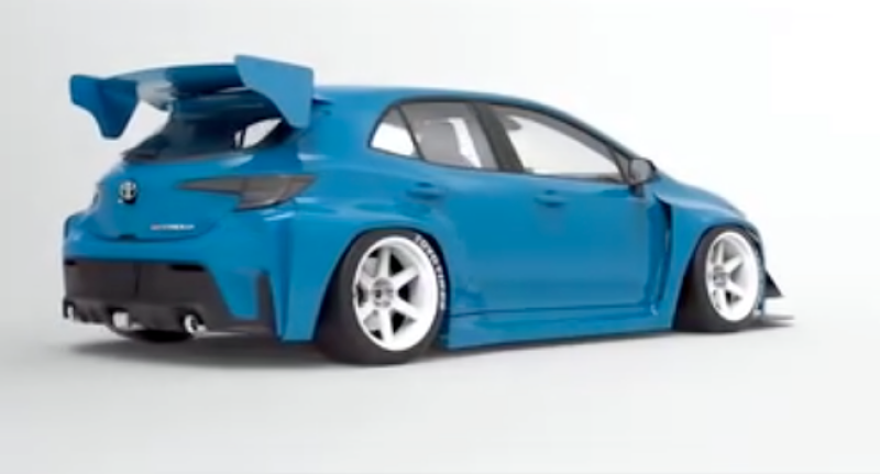 GReddy PandeM 2023+ Toyota GR Corolla Full Widebody Kit w/o Wing