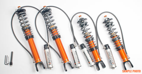Moton Porsche Cayman GT4 982 3-Way Motorsport Coilover Kit