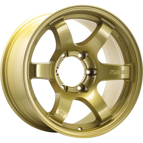 Gram Lights 57DR-X 18X9.0 +00 6x139.7 E8 Gold