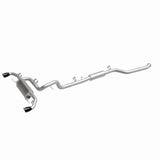 MagnaFlow 24-26 Ineos Grenadier Overland Series Black Chrome Cat-Back Performance Exhaust System