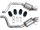 AWE Tuning C6 Chevrolet Corvette Z06/ZR1 Touring Edition Axle-Back Exhaust w/ Diamond Black Tips