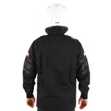 RaceQuip Black SFI-1 1-L Jacket - 5XL