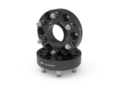 aFe CONTROL Wheel Spacers Chevrolet 1500 19-25 6x5.5mm CB 78.1mm 1-1/2 IN Thickness