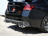aFe Subaru WRX/STi 15-21 H4-2.0/2.5L Takeda 3in to 2-1/2in Stnlss Cat-Back Exhaust w/ Polished Tip