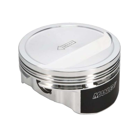 Manley Chevrolet LS Piston Set - 4.130in Bore 1.115in CH, -11.00 CC