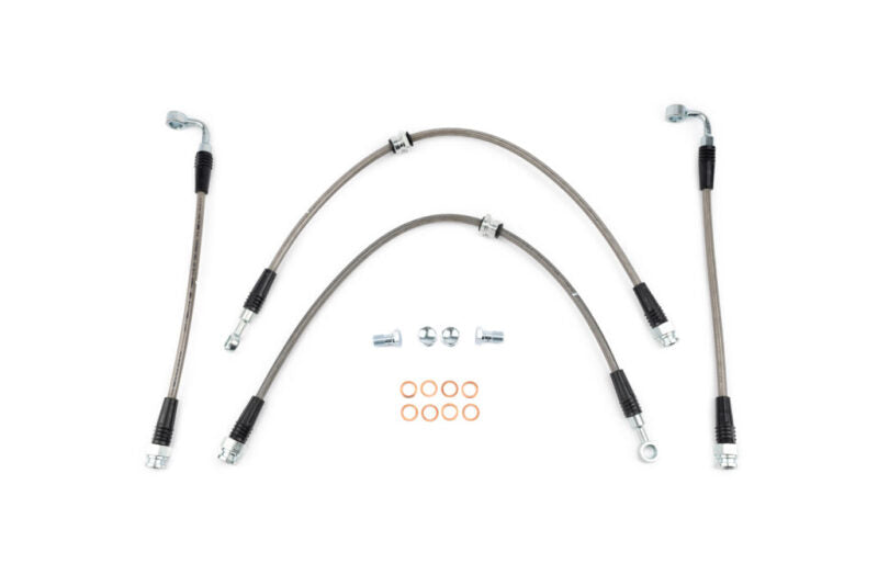AMS Performance 2023+ Nissan Z Stainless Steel Brake Lines (4 Lines)