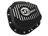 aFe Power Front/Rear Diff Cover Kit w/ Oil 17-22 Ford Diesel V8 (Dana Super 60 & Sterling 10.5-12)