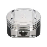 Manley Ford 3.7L DOHC Cyclone V6 Piston Set - 3.780in Bore 1.239in CH, -5.00 CC