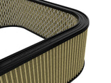 aFe Magnum FLOW Custom Air Filter 20.6 IN L x 20.6 IN W x 5.70 IN H w/ Expanded Metal