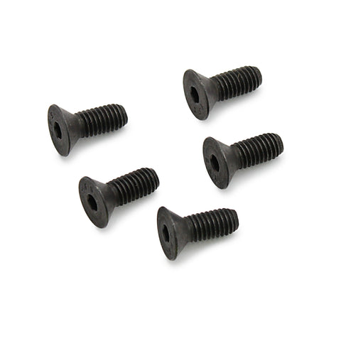 Wilwood bolt kit XD55 ADAPTER/ROTOR 3/8-16X1.00 fhcs hex drive black 5 pack