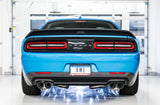 AWE Tuning 2015+ Dodge Challenger 6.4L/6.2L SC Track Edition Exhaust - Quad Chrome Silver Tips