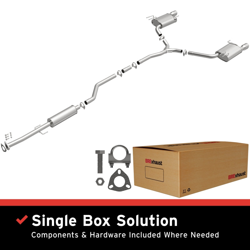 MagnaFlow 08-12 Honda Accord 3.5L BRE Exhaust Kit