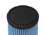 aFe POWER Universal Clamp-On Air Filter w/ D2 Dura-Dry Media - 4.5in F x 7in B x 4.75in T x 7in H