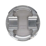 Manley Nissan 2.6L RB26DETT Piston Set - 87.25mm Bore 1.181in CH, 20.00 CC