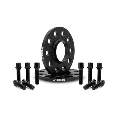 Mishimoto Wheel Spacers - 5x112 - 66.5 - 10 - M14 - Black