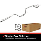 BRExhaust 13-16 Chevrolet Malibu Limited 2.5L Exhaust Kit