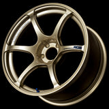 Advan RGIII 18x9.5 +45 5-114.3 Racing Gold Metallic Wheel