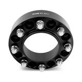 Mishimoto Borne Off-Road Wheel Spacers 8x165.1 116.7 50 M14 Black