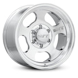 Mickey Thompson Canyon Polished Wheel - 16X12 6X5.5 BP 4.53in BS -50 Offset 108.1mm Bore - 274631