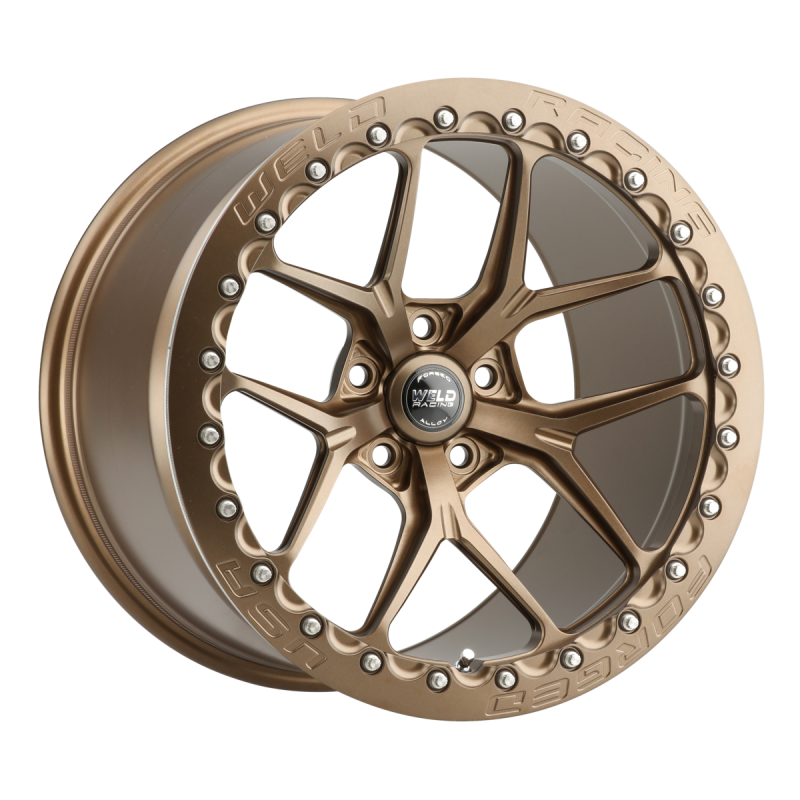 Weld RM105 18x9 / 5x112 / 6.13 BS / 66.6 HB - Satin Bronze - Non-BL Wheel