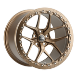 Weld RM105 18x10 / 5x4.5 / 6.5 BS / 66.6 HB - Satin Bronze - SBL Wheel