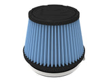 aFe POWER Universal Clamp-On Air Filter w/ D2 Dura-Dry Media - 6in F x 7.5in B x 5.5in T x 5in H