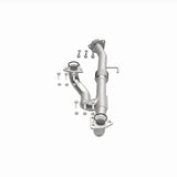 BRE Exhaust 05-10 Odyssey 3.5L Front Pipe Kit